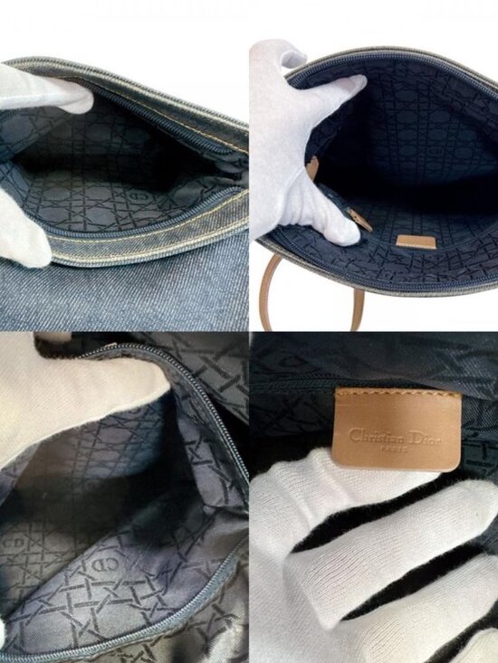 Dior Backpack Maris Pearl Denim Blue main image 8